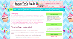 Desktop Screenshot of partiestogobyjo.com